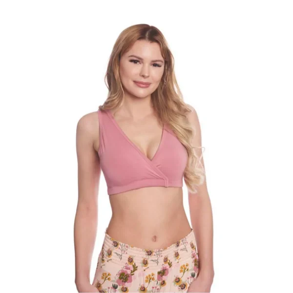 Everly Gray Nursing Bra