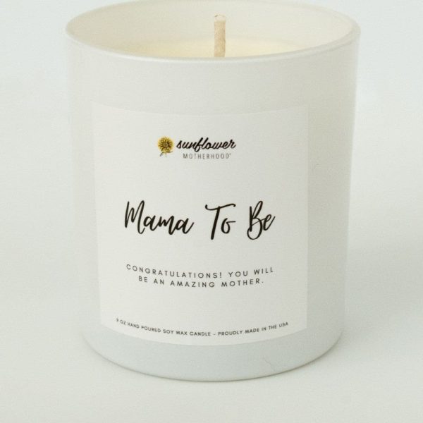 Sunflower Motherhood Candle