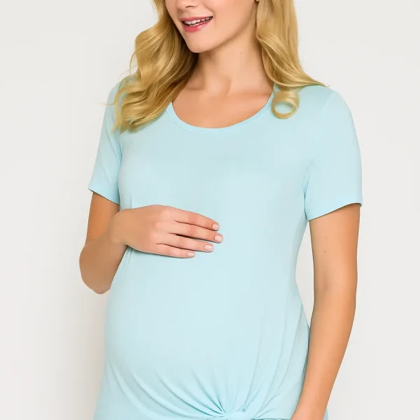 Story Teller Front Twist Top