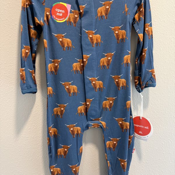 Bamboo Pajama Infant Cows