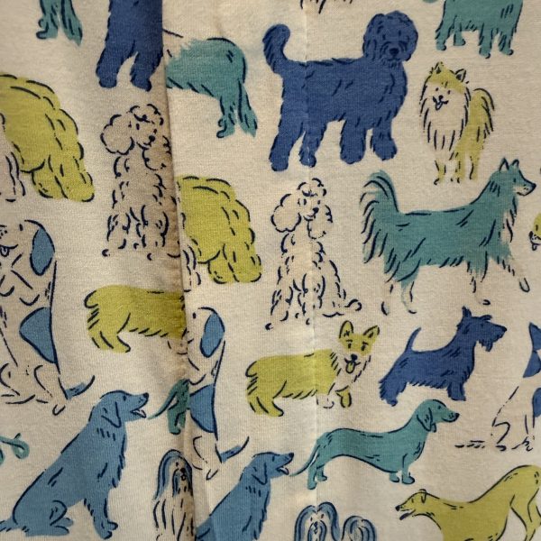 Bamboo Pajama Infant Dogs