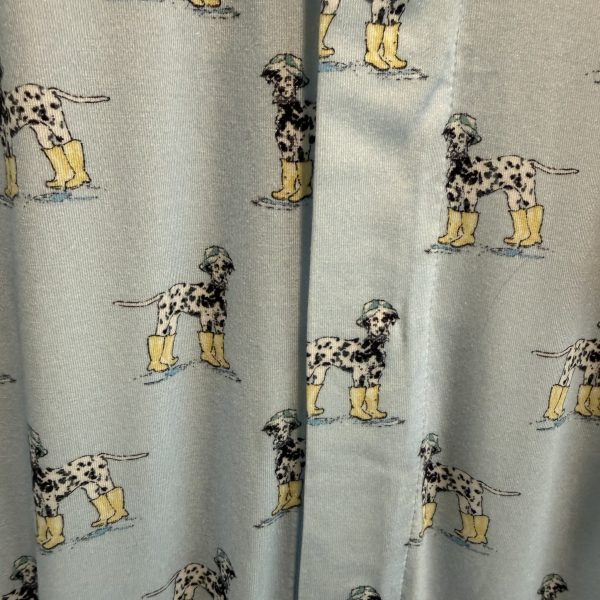 Bamboo Pajama Infant Spots And Splashes