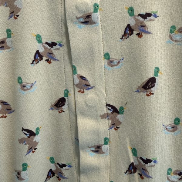 Organic Cotton Pajamas Infant Ducks