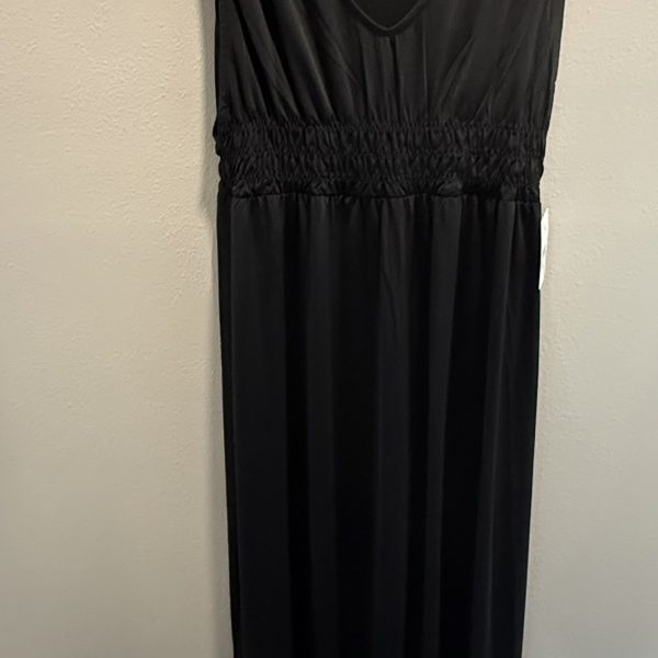Everly Gray Maternity Maxi Dress
