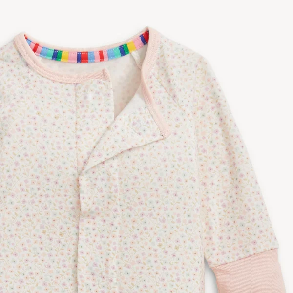 Bamboo Infant Pajama Bedford Floral