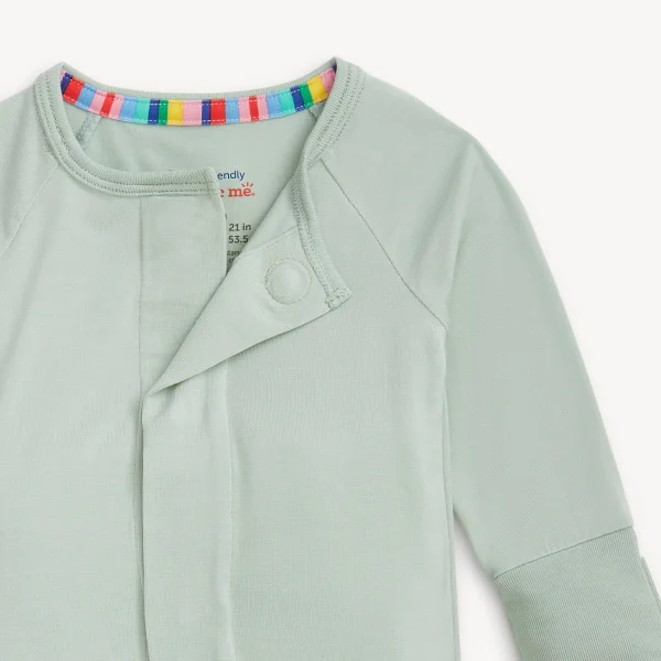 Bamboo Infant Pajama Solid