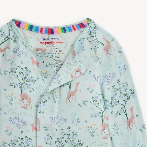 Bamboo Pajama Infant Love You Deerly