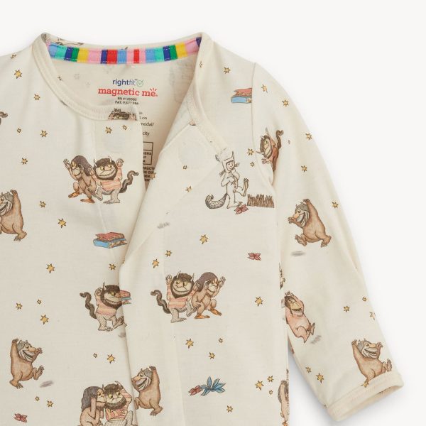 Bamboo Pajama Infant Where The Wild Things Are