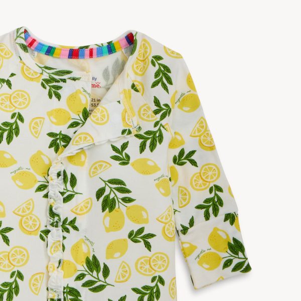 Bamboo Infant Pajama Simply Zest