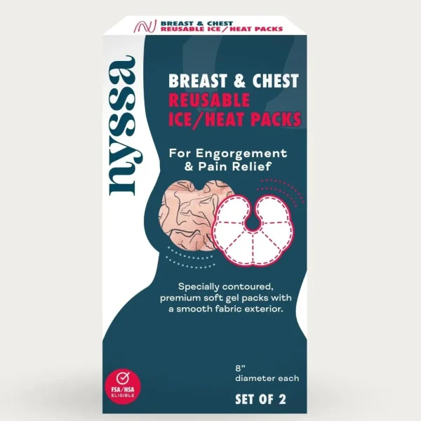 Reuasble Breast Heat/Ice Packs