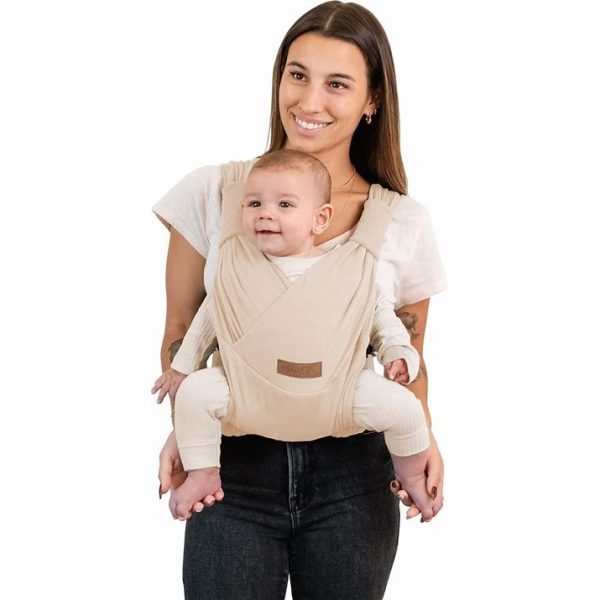 Moby Duet Baby Carrier-Feather