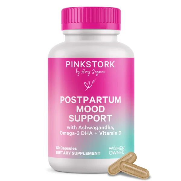 Pink Stork Postpartum Mood Support