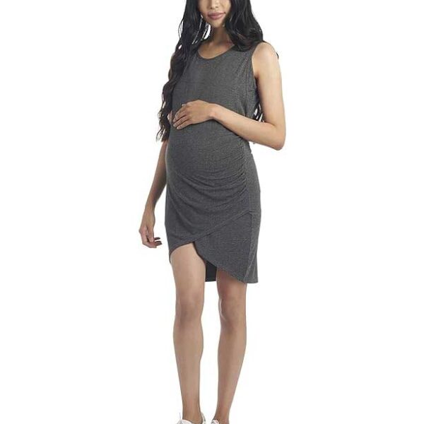 Tamara Dress- Charcoal