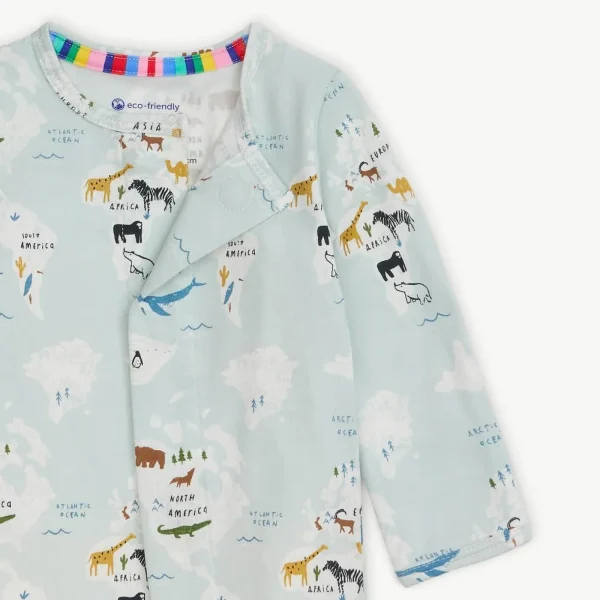 Bamboo Pajama Infant Sea The World