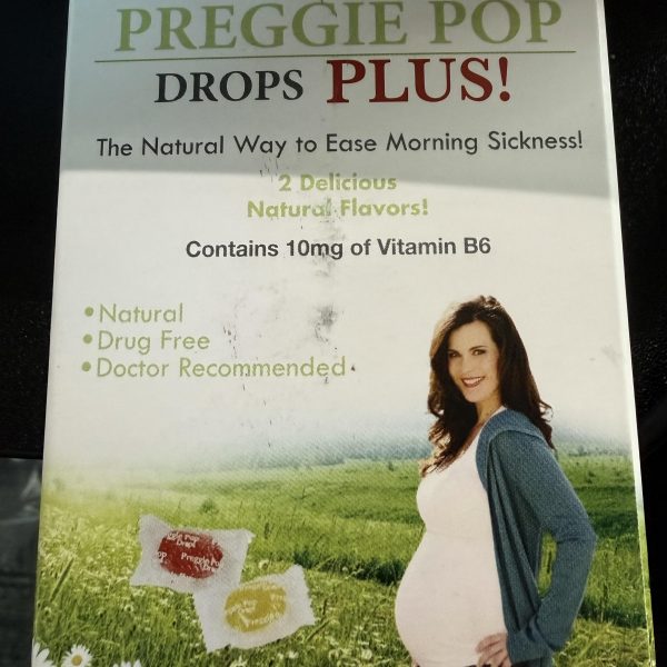 Preggie Drops Plus 12 Count